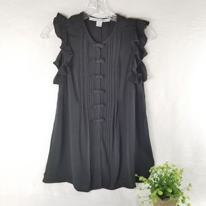 Diane Von Furstenberg 6 Novalee Silk Top 3484